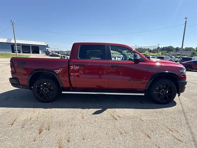 2026 RAM 1500 Laramie Crew Cab 4x4 5'7" Box
