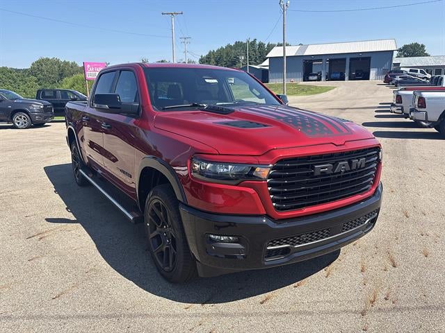 2026 RAM 1500 Laramie Crew Cab 4x4 5'7" Box