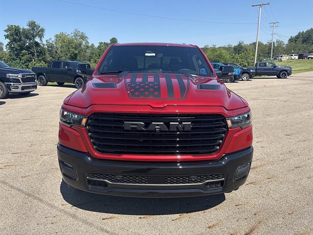 2026 RAM 1500 Laramie Crew Cab 4x4 5'7" Box