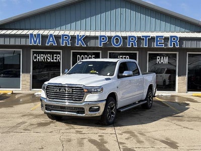 2026 RAM 1500 Laramie Crew Cab 4x4 5'7" Box