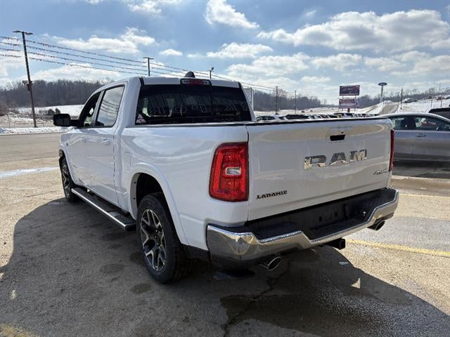 2026 RAM 1500 Laramie Crew Cab 4x4 5'7" Box