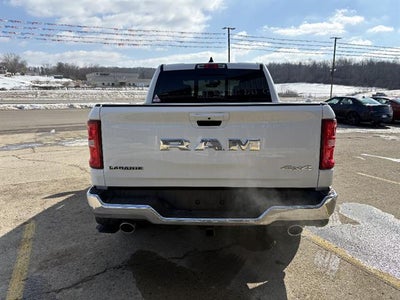2026 RAM 1500 Laramie Crew Cab 4x4 5'7" Box
