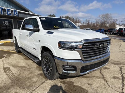 2026 RAM 1500 Laramie Crew Cab 4x4 5'7" Box