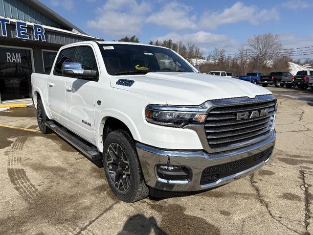 2026 RAM 1500 Laramie Crew Cab 4x4 5'7" Box