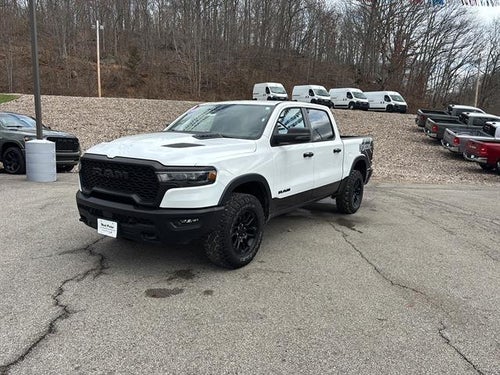 2025 RAM 1500 Rebel 4x4 Crew Cab 5'7" Box