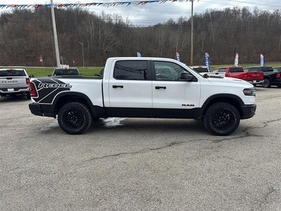 2025 RAM 1500 Rebel 4x4 Crew Cab 5'7" Box