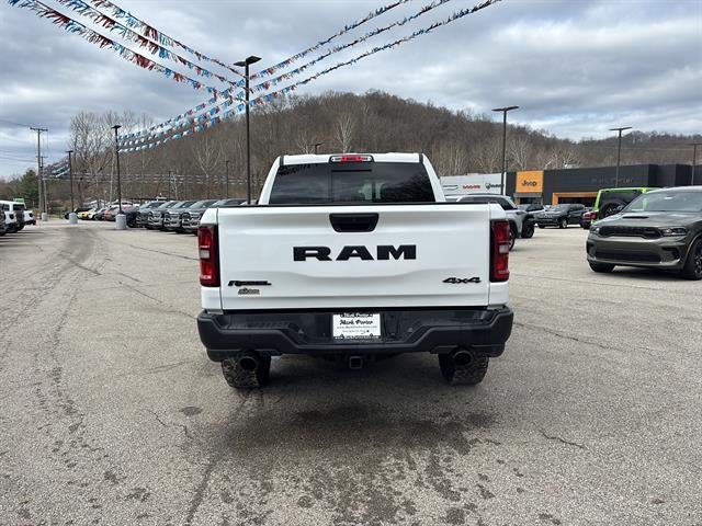 2025 RAM 1500 Rebel 4x4 Crew Cab 5'7" Box