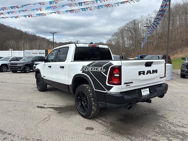 2025 RAM 1500 Rebel 4x4 Crew Cab 5'7" Box