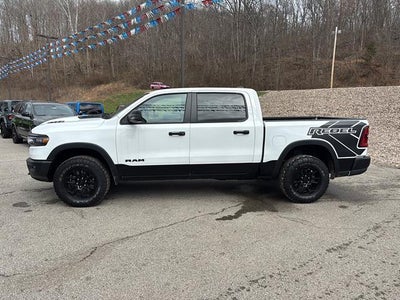 2025 RAM 1500 Rebel 4x4 Crew Cab 5'7" Box