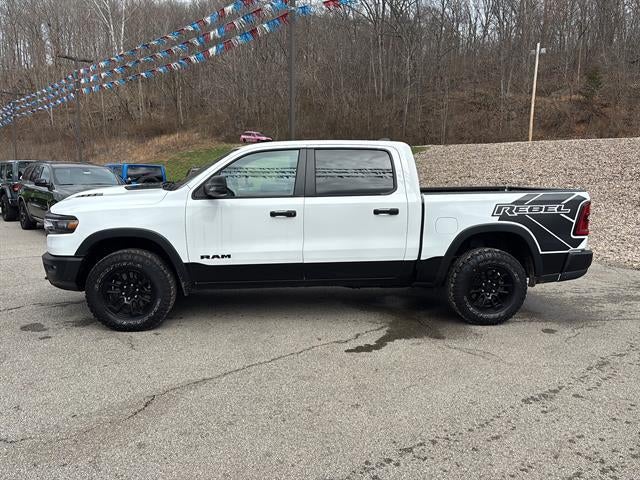2025 RAM 1500 Rebel 4x4 Crew Cab 5'7" Box