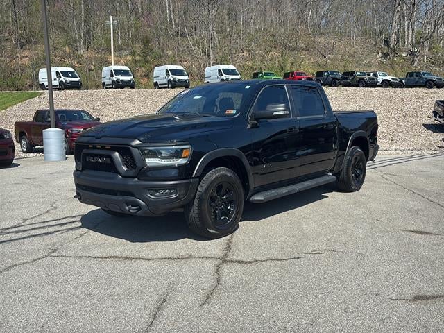 2021 RAM 1500 Rebel 4x4 Crew Cab 5'7" Box