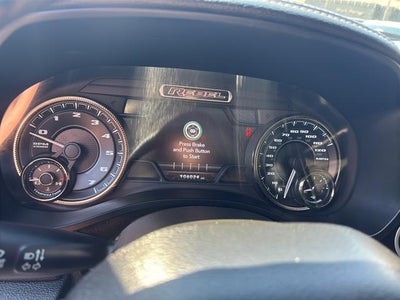 2021 RAM 1500 Rebel 4x4 Crew Cab 5'7" Box