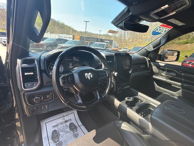 2021 RAM 1500 Rebel 4x4 Crew Cab 5'7" Box