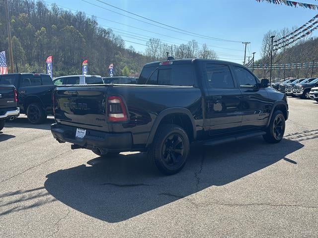 2021 RAM 1500 Rebel 4x4 Crew Cab 5'7" Box
