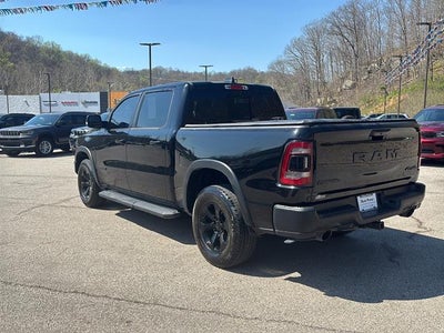 2021 RAM 1500 Rebel 4x4 Crew Cab 5'7" Box