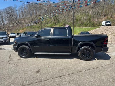 2021 RAM 1500 Rebel 4x4 Crew Cab 5'7" Box