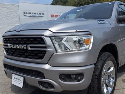 2022 RAM 1500 Big Horn 4x4 Crew Cab 6'4" Box