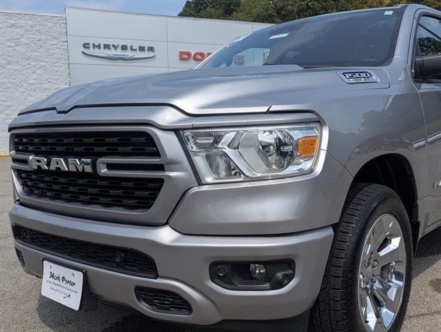 2022 RAM 1500 Big Horn 4x4 Crew Cab 6'4" Box
