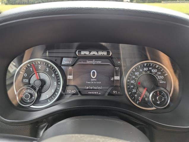 2022 RAM 1500 Big Horn 4x4 Crew Cab 6'4" Box