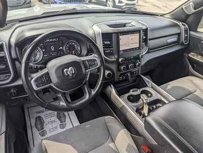 2022 RAM 1500 Big Horn 4x4 Crew Cab 6'4" Box