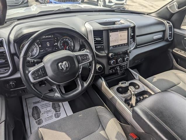 2022 RAM 1500 Big Horn 4x4 Crew Cab 6'4" Box