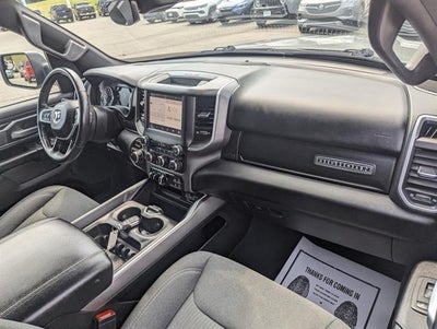 2022 RAM 1500 Big Horn 4x4 Crew Cab 6'4" Box