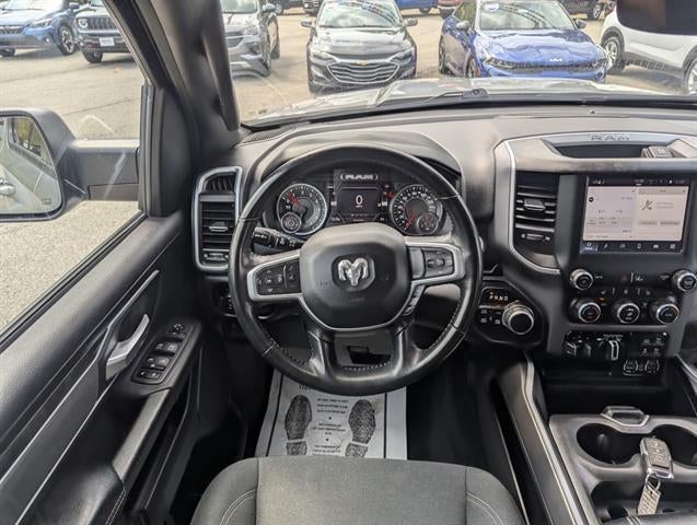 2022 RAM 1500 Big Horn 4x4 Crew Cab 6'4" Box