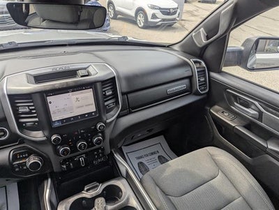 2022 RAM 1500 Big Horn 4x4 Crew Cab 6'4" Box