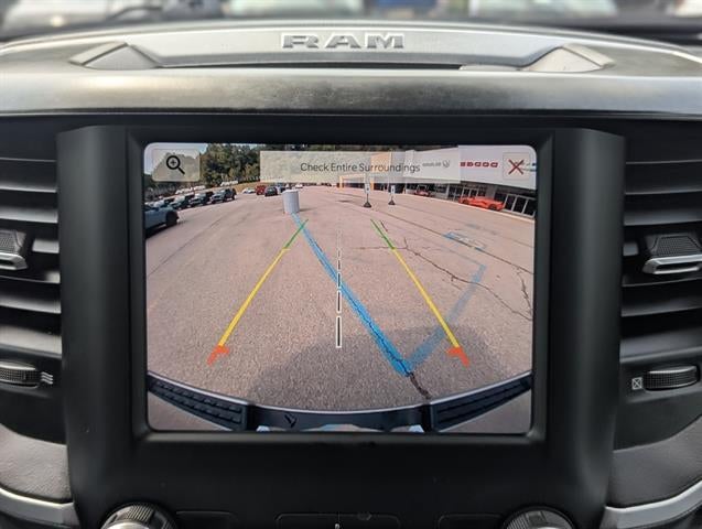 2022 RAM 1500 Big Horn 4x4 Crew Cab 6'4" Box