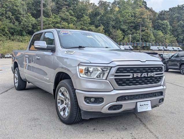 2022 RAM 1500 Big Horn 4x4 Crew Cab 6'4" Box