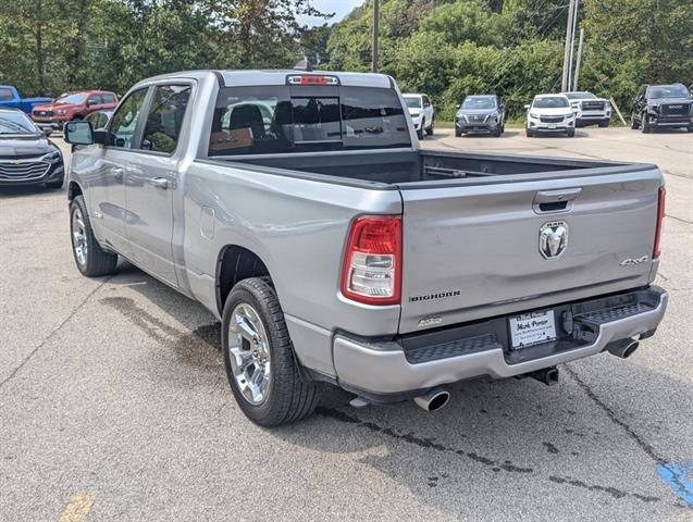 2022 RAM 1500 Big Horn 4x4 Crew Cab 6'4" Box
