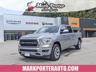 2022 RAM 1500 Big Horn 4x4 Crew Cab 6'4" Box