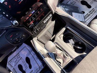 2027 RAM 1500 TRX SRT