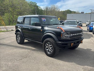2024 Ford Bronco Badlands 4 Door Advanced 4x4