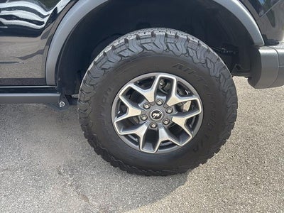 2024 Ford Bronco Badlands 4 Door Advanced 4x4