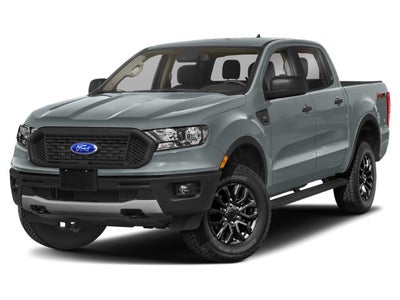 2022 Ford Ranger XLT 4WD SuperCrew 5' Box