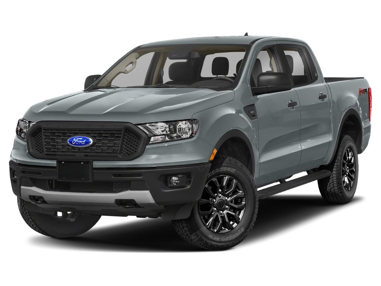 2022 Ford Ranger XLT 4WD SuperCrew 5' Box