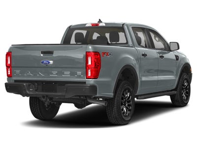 2022 Ford Ranger XLT 4WD SuperCrew 5' Box