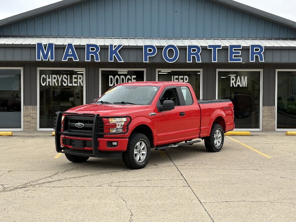 2017 Ford F-150 XL