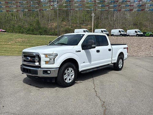 2017 Ford F-150 XLT 4WD SuperCrew 5.5' Box