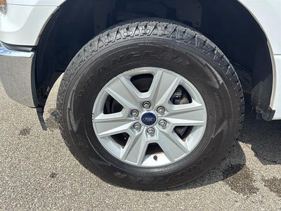 2017 Ford F-150 XLT 4WD SuperCrew 5.5' Box