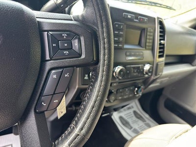 2017 Ford F-150 XLT 4WD SuperCrew 5.5' Box