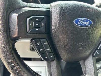 2017 Ford F-150 XLT 4WD SuperCrew 5.5' Box