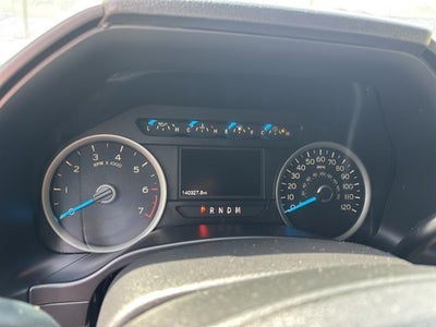 2017 Ford F-150 XLT 4WD SuperCrew 5.5' Box