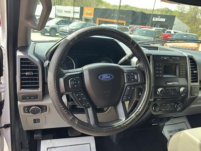 2017 Ford F-150 XLT 4WD SuperCrew 5.5' Box