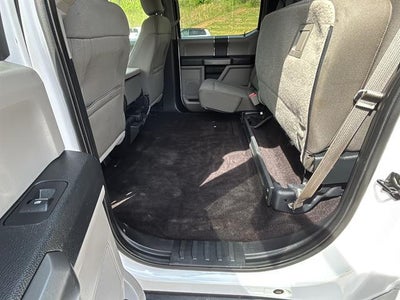 2017 Ford F-150 XLT 4WD SuperCrew 5.5' Box