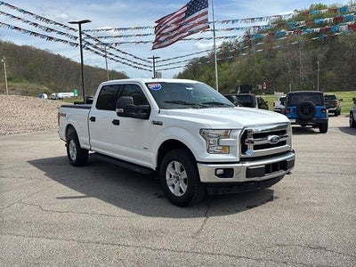 2017 Ford F-150 XLT 4WD SuperCrew 5.5' Box