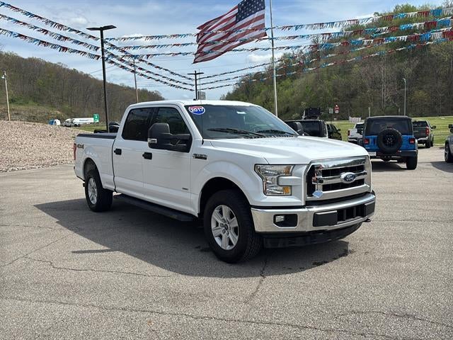 2017 Ford F-150 XLT 4WD SuperCrew 5.5' Box