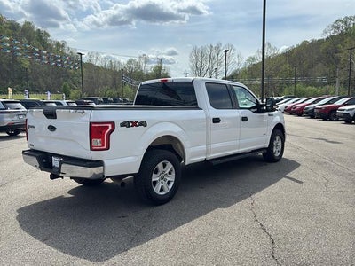 2017 Ford F-150 XLT 4WD SuperCrew 5.5' Box