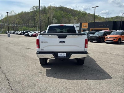 2017 Ford F-150 XLT 4WD SuperCrew 5.5' Box